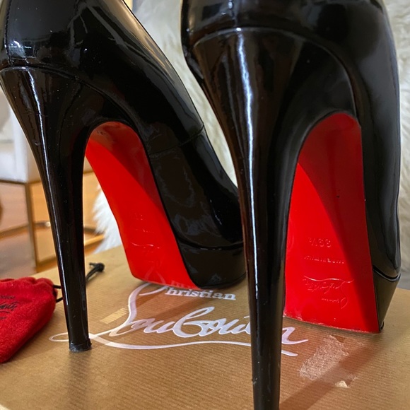 Christian Louboutin Bianca 140 39.5 - Picture 3 of 8